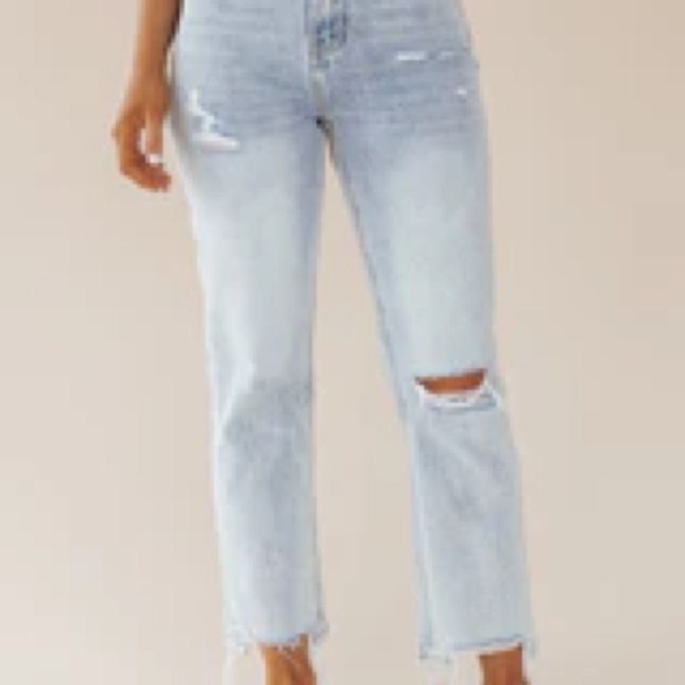 NWOT Vervet One Love 90’s high waist Jean size 31